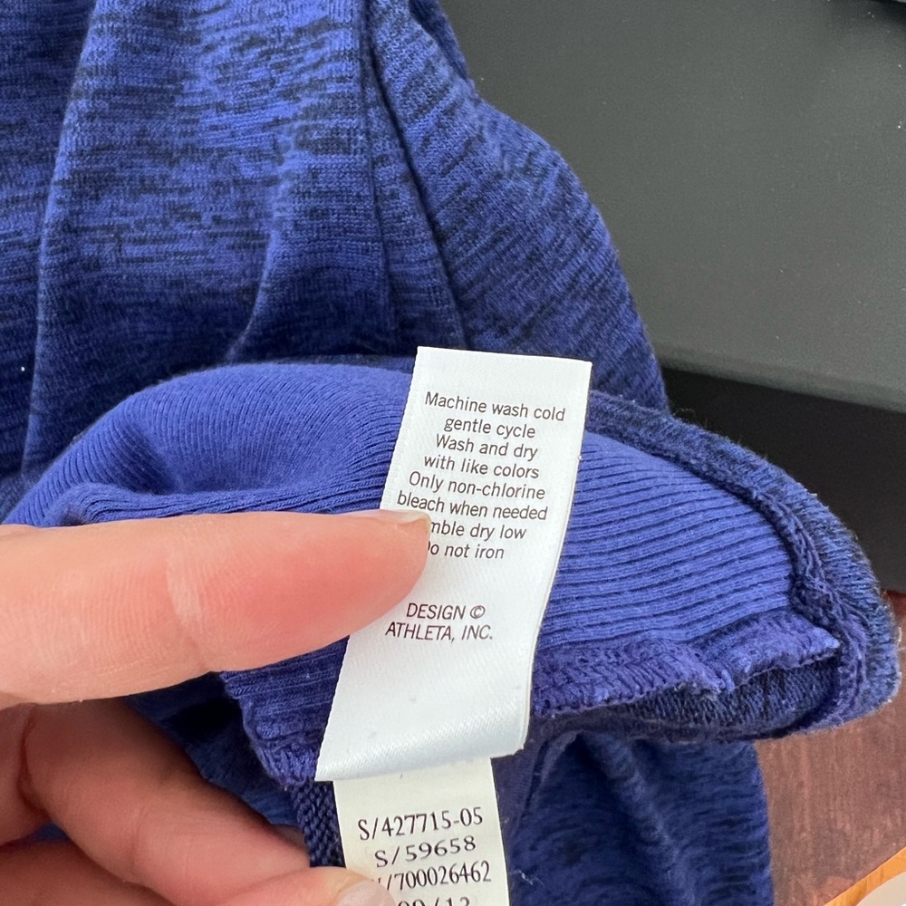 Athleta Purple Hoodie - Picture 9 of 9